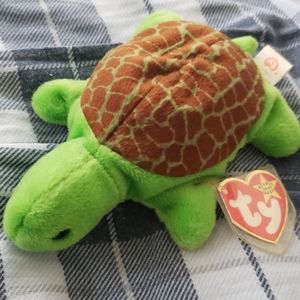 NWT Speedy Turtle Beanie Baby
